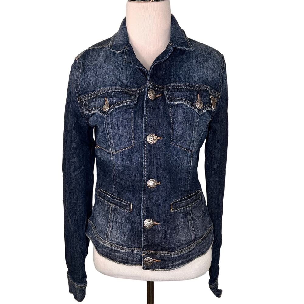 Silver Jeans Co. Patty Denim Jean Jacket Size Small